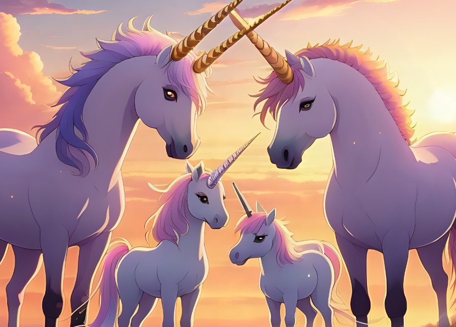 Con2 2024 Unicorn familie